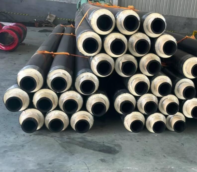 白银预制聚氨酯保温管在市政工程的使用