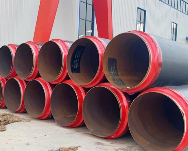 白银预制聚氨酯保温管