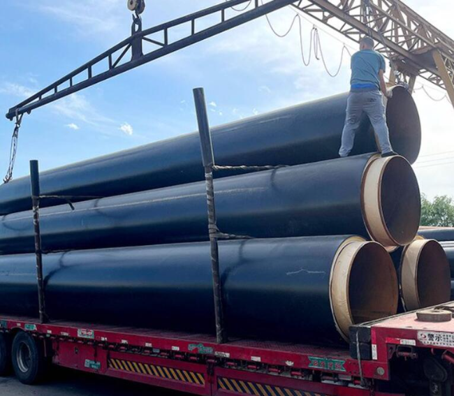 白银聚氨酯预制保温管