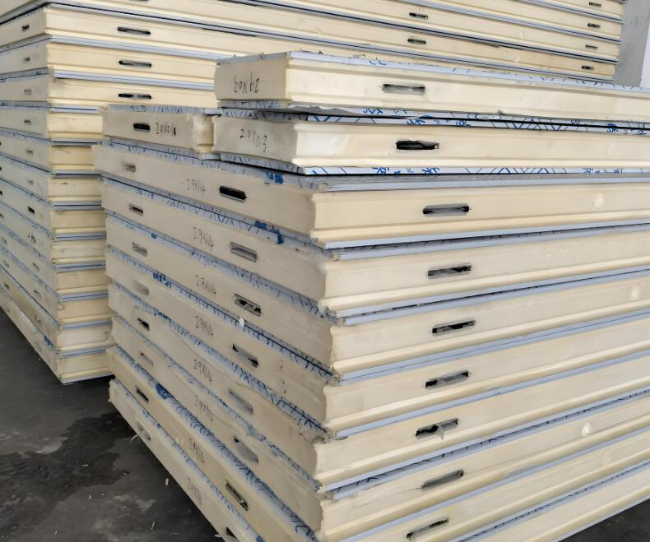 白银聚氨酯保温板