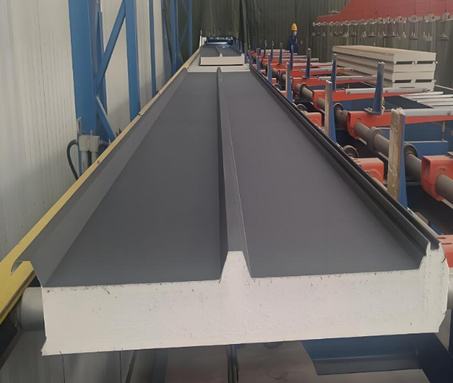 白银聚氨酯泡沫保温板