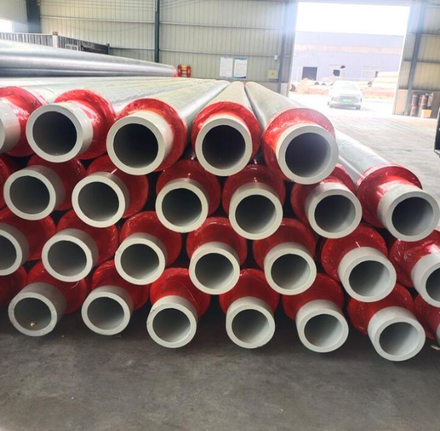 白银PE-RT聚氨酯保温管