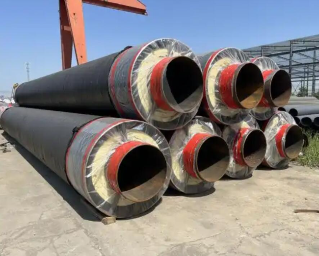 白银钢套钢保温管