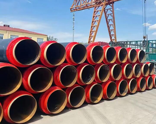 白银聚氨酯发泡保温管