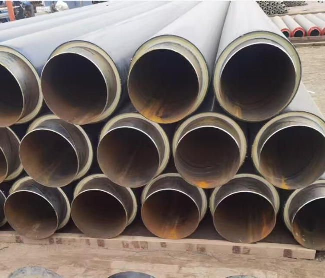 白银聚氨酯保温管道